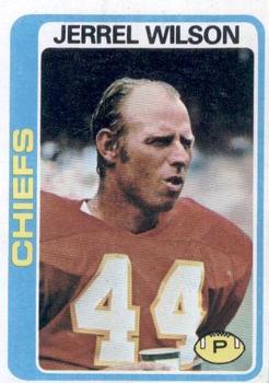#142 Jerrel Wilson - Kansas City Chiefs - 1978 Topps Football
