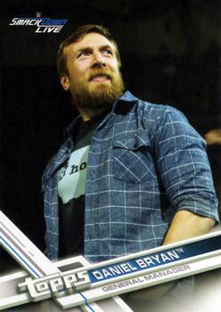 #142a Daniel Bryan - 2017 Topps WWE Then Now Forever Wrestling