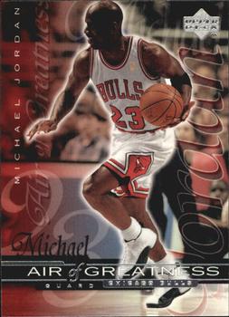 #142 Michael Jordan - Chicago Bulls - 1999-00 Upper Deck Basketball