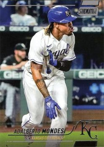 #142 Adalberto Mondesi - Kansas City Royals - 2022 Stadium Club Baseball
