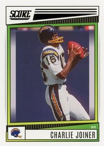 #142 Charlie Joiner - San Diego Chargers - 2022 Score Football