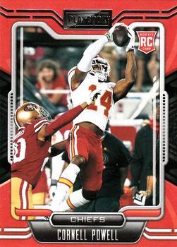 #142 Cornell Powell - Kansas City Chiefs - 2021 Panini Playbook Football