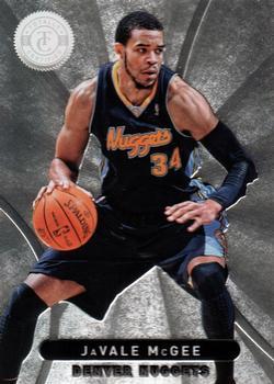 #142 JaVale McGee - Denver Nuggets - 2012-13 Panini Totally Certified Basketball