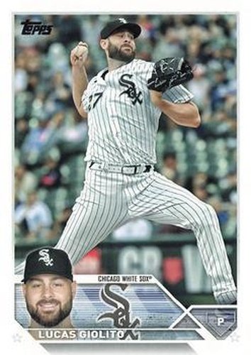 #142 Lucas Giolito - Chicago White Sox - 2023 Topps Baseball