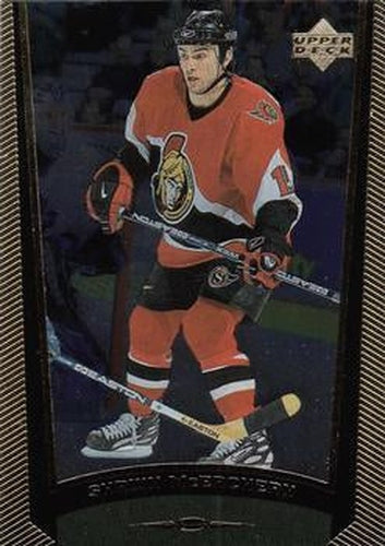 #142 Shawn McEachern - Ottawa Senators - 1998-99 Upper Deck Gold Reserve Hockey