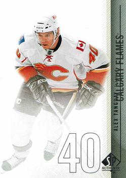 #142 Alex Tanguay - Calgary Flames - 2010-11 SP Authentic Hockey