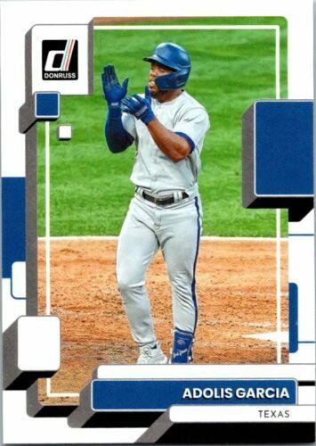 #142 Adolis Garcia - Texas Rangers - 2022 Donruss Baseball