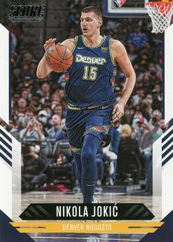 #142 Nikola Jokic - Denver Nuggets - 2021-22 Panini Chronicles Basketball