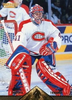 #142 Jocelyn Thibault - Montreal Canadiens - 1996-97 Pinnacle Hockey
