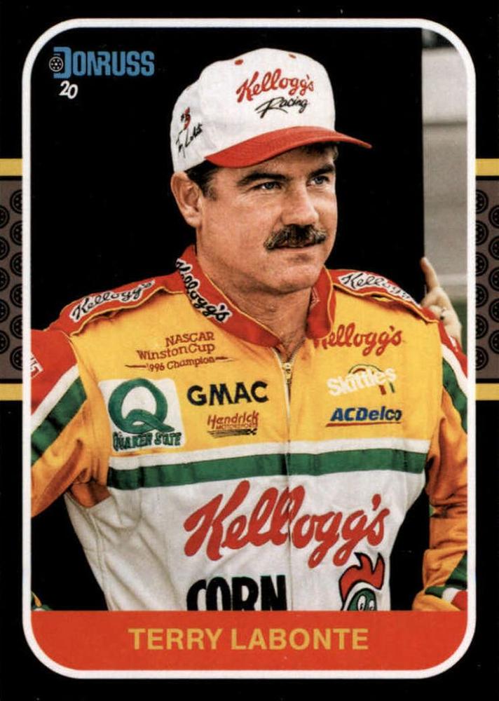 #143 Terry Labonte - Hendrick Motorsports - 2020 Donruss Racing