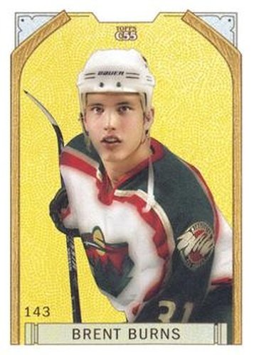 #143 Brent Burns - Minnesota Wild - 2003-04 Topps C55 Hockey