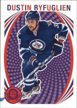#143 Dustin Byfuglien - Winnipeg Jets - 2013-14 O-Pee-Chee - Retro Hockey