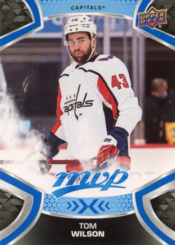 #143 Tom Wilson - Washington Capitals - 2021-22 Upper Deck MVP - Blue Hockey