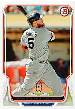 #143 Jonny Gomes - Boston Red Sox - 2014 Bowman Baseball
