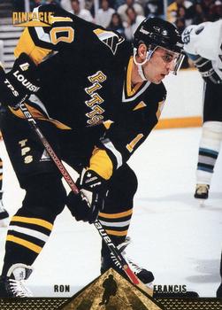 #143 Ron Francis - Pittsburgh Penguins - 1996-97 Pinnacle Hockey