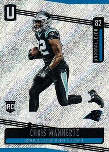 #143 Chris Manhertz - Carolina Panthers - 2019 Panini Unparalleled Football