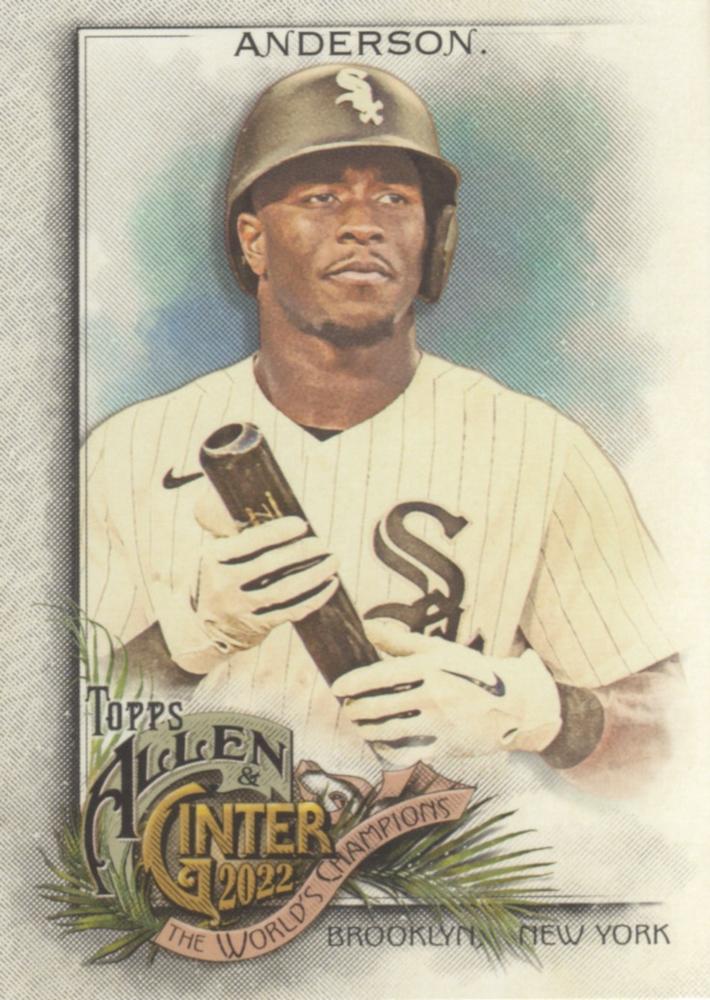 #143 Tim Anderson - Chicago White Sox - 2022 Topps Allen & Ginter Baseball
