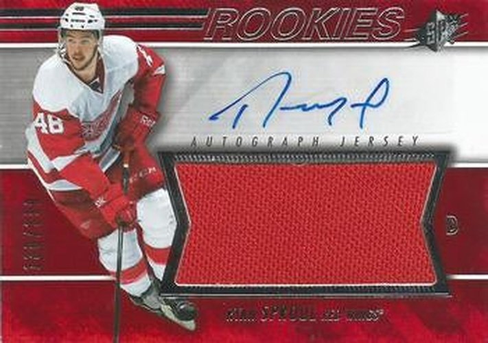 #143 Ryan Sproul - Detroit Red Wings - 2014-15 SPx Hockey