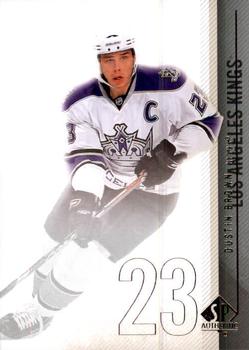 #143 Dustin Brown - Los Angeles Kings - 2010-11 SP Authentic Hockey