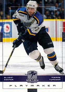 #143 Pierre Turgeon - St. Louis Blues - 1999-00 Upper Deck Wayne Gretzky Hockey