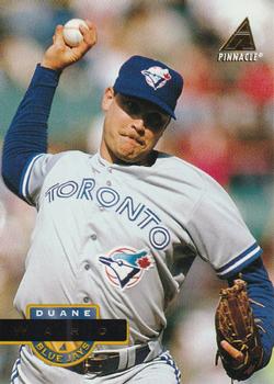 #143 Duane Ward - Toronto Blue Jays - 1994 Pinnacle Baseball
