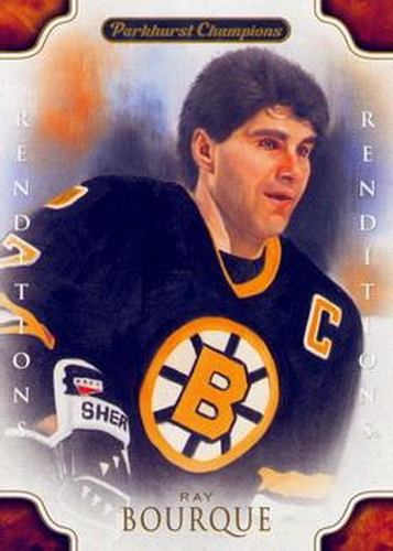 #143 Ray Bourque - Boston Bruins - 2011-12 Parkhurst Champions Hockey