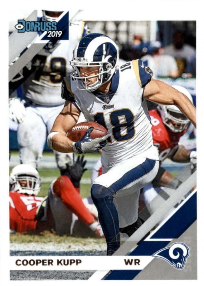 #143 Cooper Kupp - Los Angeles Rams - 2019 Donruss Football