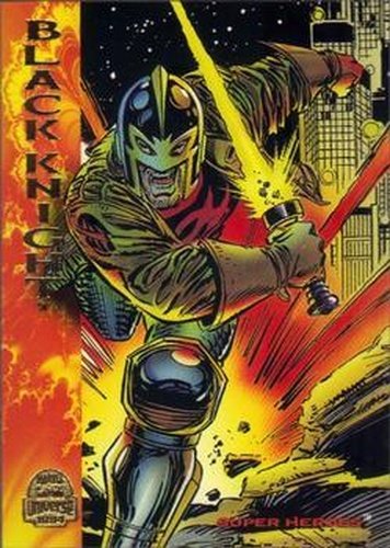 #143 Black Knight - 1994 Fleer Marvel Universe