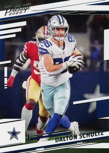 #143 Dalton Schultz - Dallas Cowboys - 2022 Panini Prestige Football