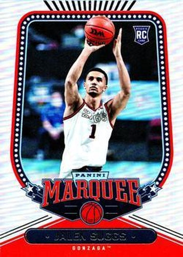 #143 Jalen Suggs - Gonzaga Bulldogs - 2021 Panini Chronicles Draft Picks Basketball