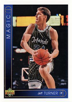 #143 Jeff Turner - Orlando Magic - 1993-94 Upper Deck Basketball
