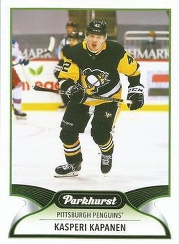 #143 Kasperi Kapanen - Pittsburgh Penguins - 2021-22 Parkhurst Hockey