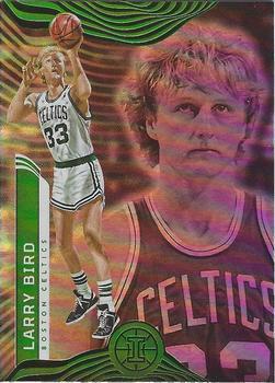 #143 Larry Bird - Boston Celtics - 2021-22 Panini Illusions Basketball