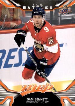#143 Sam Bennett - Florida Panthers - 2022-23 Upper Deck MVP - Ice Battles Hockey