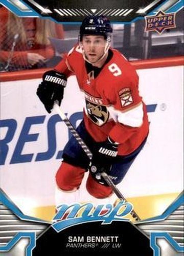 #143 Sam Bennett - Florida Panthers - 2022-23 Upper Deck MVP Hockey