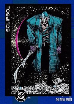 #143 Eclipso - 1993 SkyBox DC Cosmic Teams