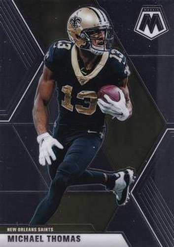 #143 Michael Thomas - New Orleans Saints - 2020 Panini Mosaic Football
