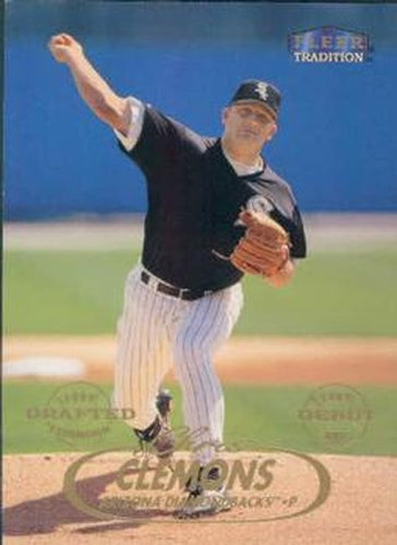 #143 Chris Clemons - Arizona Diamondbacks - 1998 Fleer Tradition Baseball