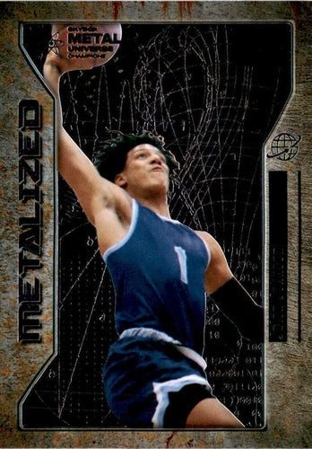 #143 Jalen Johnson - 2021 SkyBox Metal Universe Champions