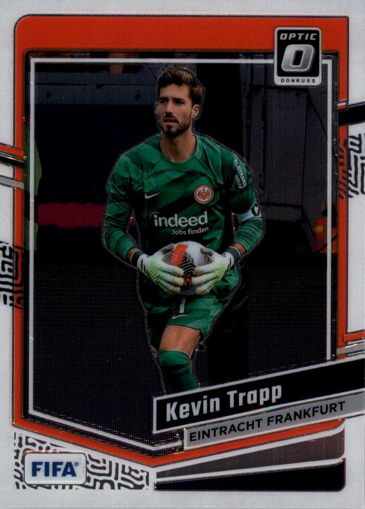 #143 Kevin Trapp - Eintracht Frankfurt - 2023-24 Donruss - Optic Soccer