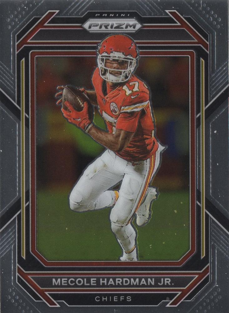 #143 Mecole Hardman Jr. - Kansas City Chiefs - 2022 Panini Prizm Football
