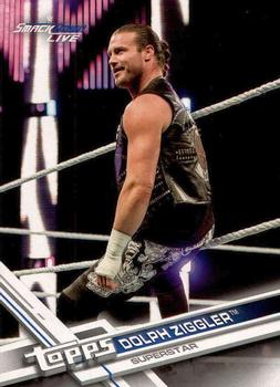 #143a Dolph Ziggler - 2017 Topps WWE Then Now Forever Wrestling