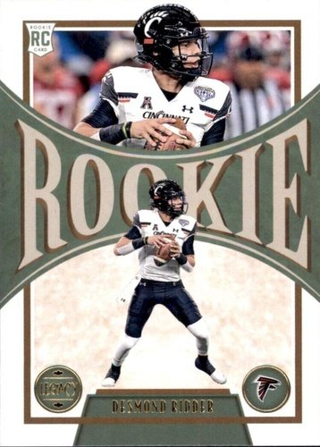 #144 Desmond Ridder - Atlanta Falcons - 2022 Panini Legacy Football