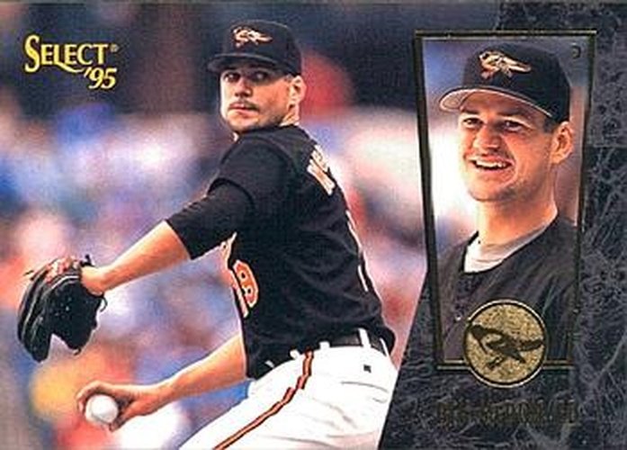 #144 Ben McDonald - Baltimore Orioles - 1995 Select Baseball