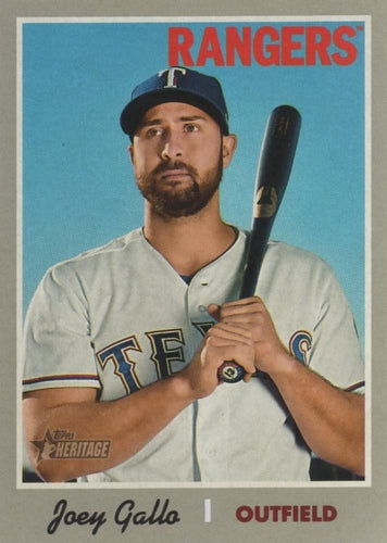 #144 Joey Gallo - St. Louis Cardinals - 2019 Topps Heritage Baseball
