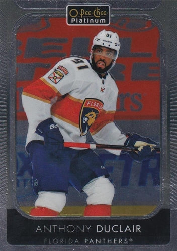 #144 Anthony Duclair - Florida Panthers - 2021-22 O-Pee-Chee Platinum Hockey