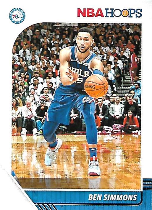 #144 Ben Simmons - Philadelphia 76ers - 2019-20 Hoops Basketball