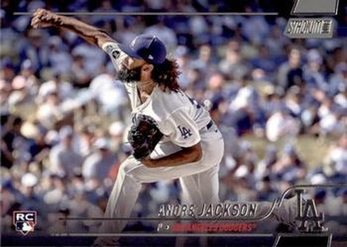 #144 Andre Jackson - Los Angeles Dodgers - 2022 Stadium Club Baseball