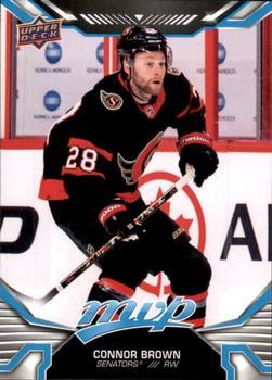#144 Connor Brown - Ottawa Senators - 2022-23 Upper Deck MVP Hockey