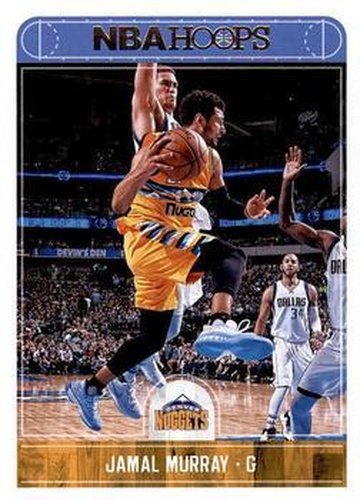 #144 Jamal Murray - Denver Nuggets - 2017-18 Hoops Basketball